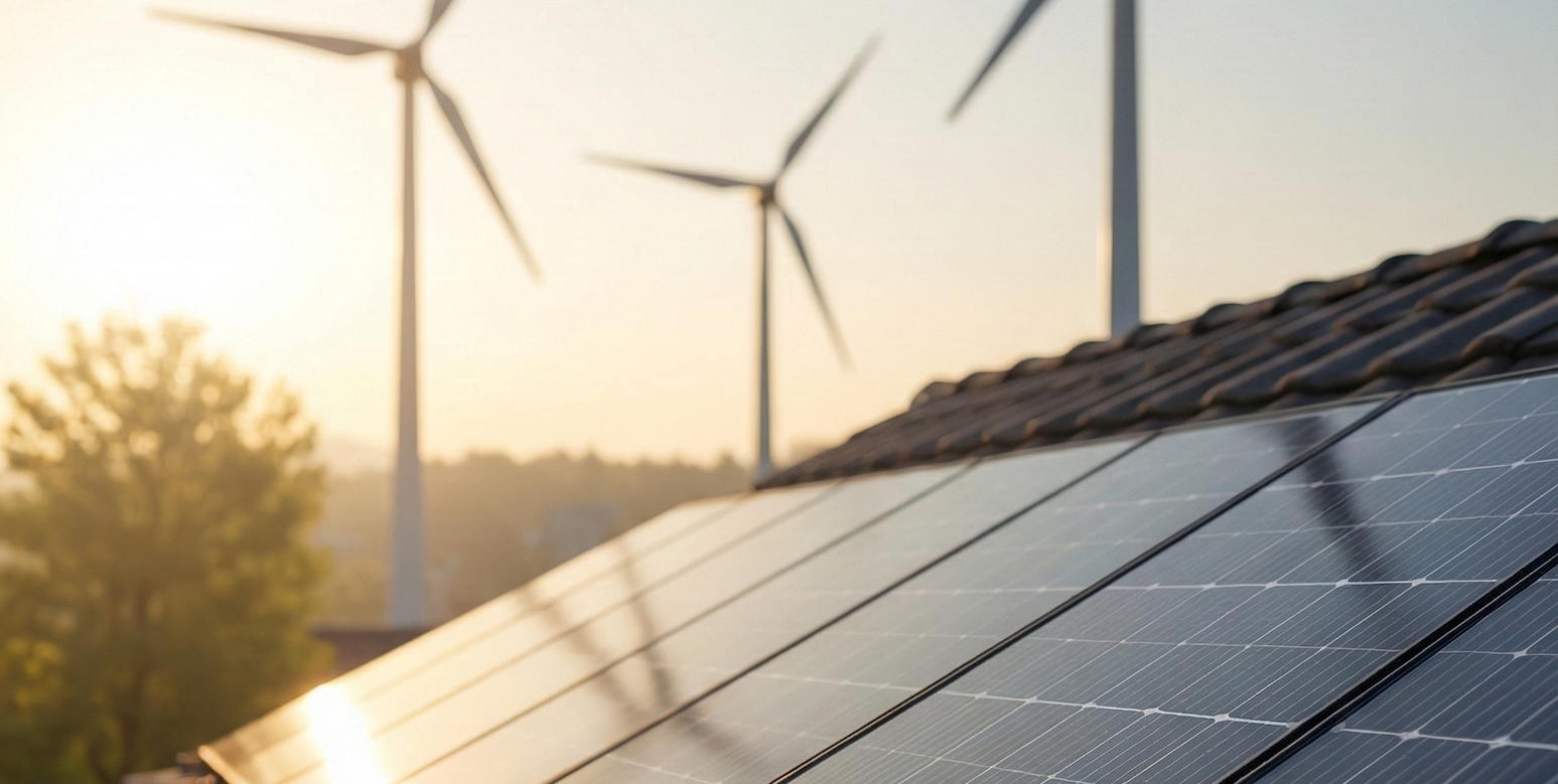 a-young-happy-family-is-standing-near-solar-panels